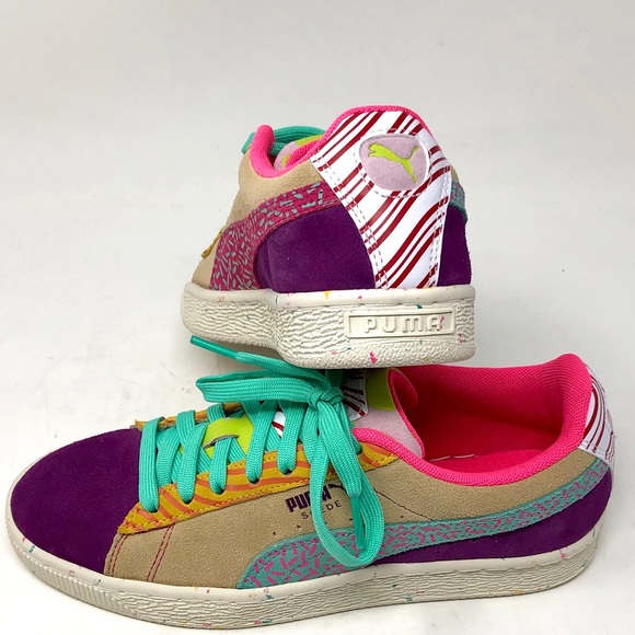 Puma multi colored kid shoe - Picture 2 of 6